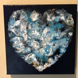 PoshArt🎨—Heart of the Night